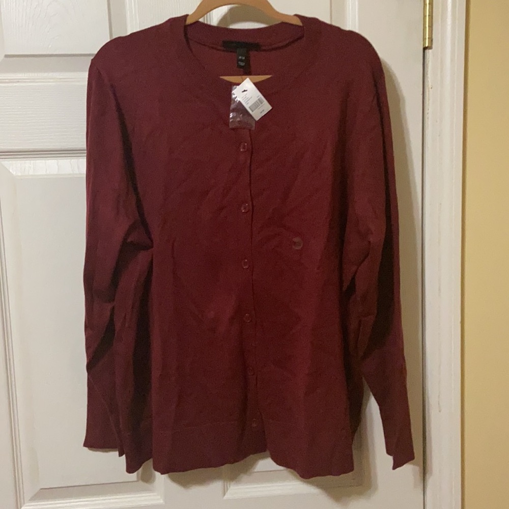 Button Down Cardigan - Picture 7 of 8